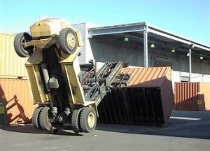 Unacceptable Rise in Forklift Truck Injuries Despite Stringent Legislation